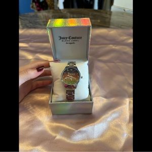 Juicy Couture Rainbow Glittery‎ Watch